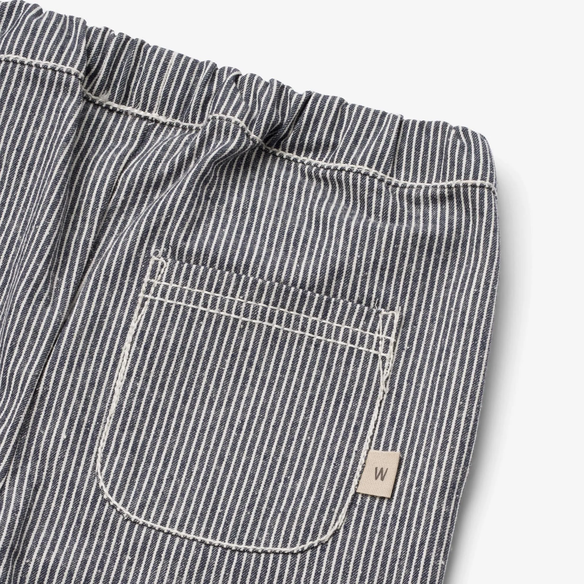 Trousers Andy - denim stripe