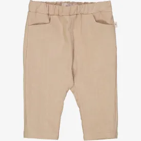 Trousers Kass | Baby - dark sand