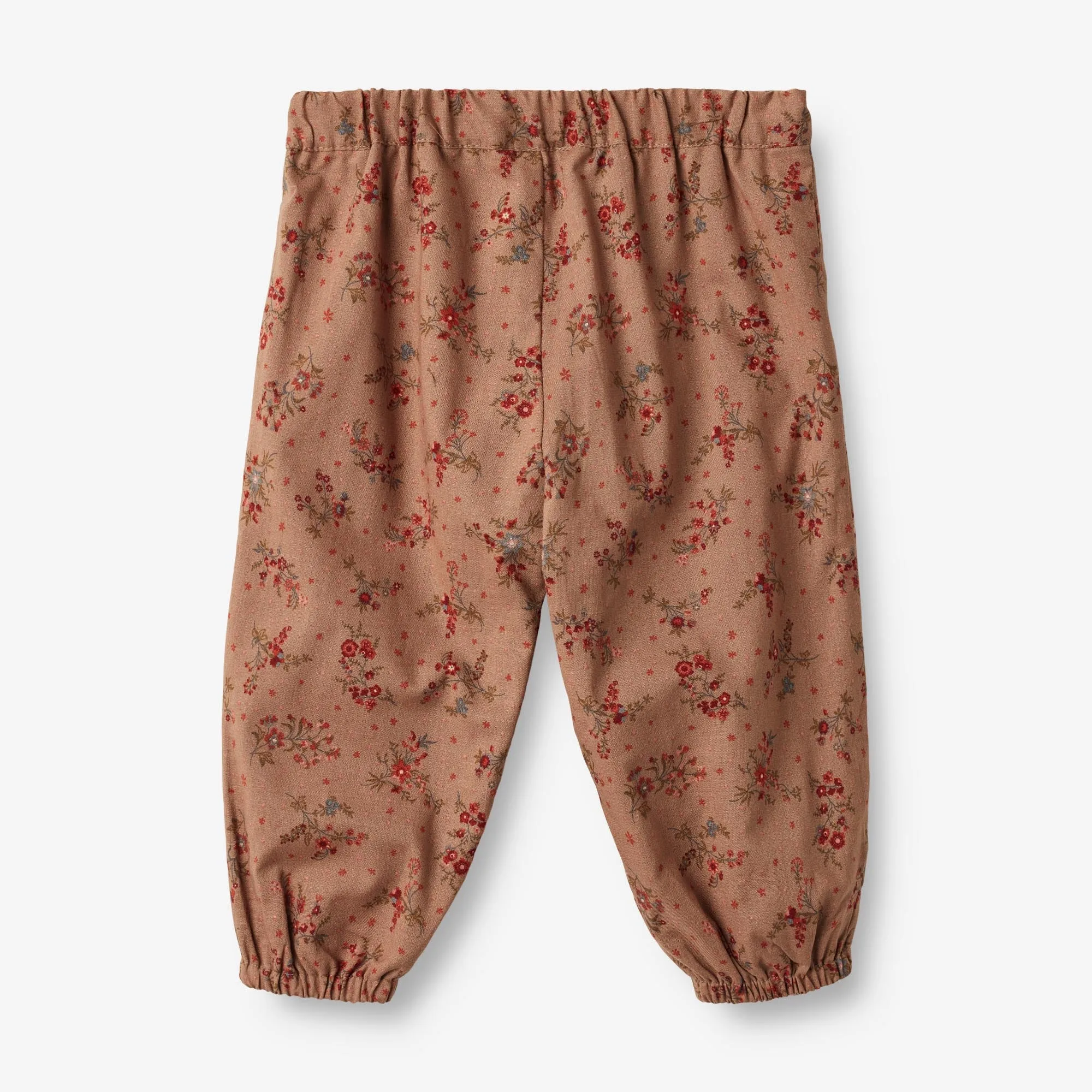 Trousers Malou Lined | Baby - berry dust flowers