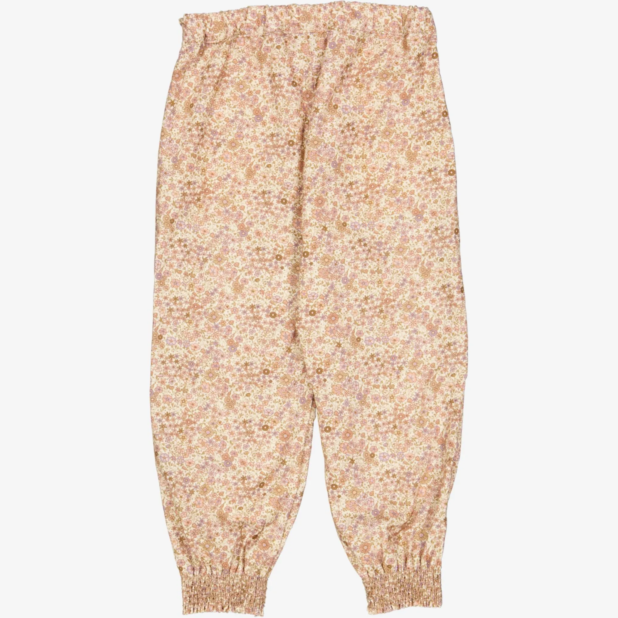 Trousers Sara - clam flowers