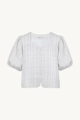 Tulip Blouse -- Linen