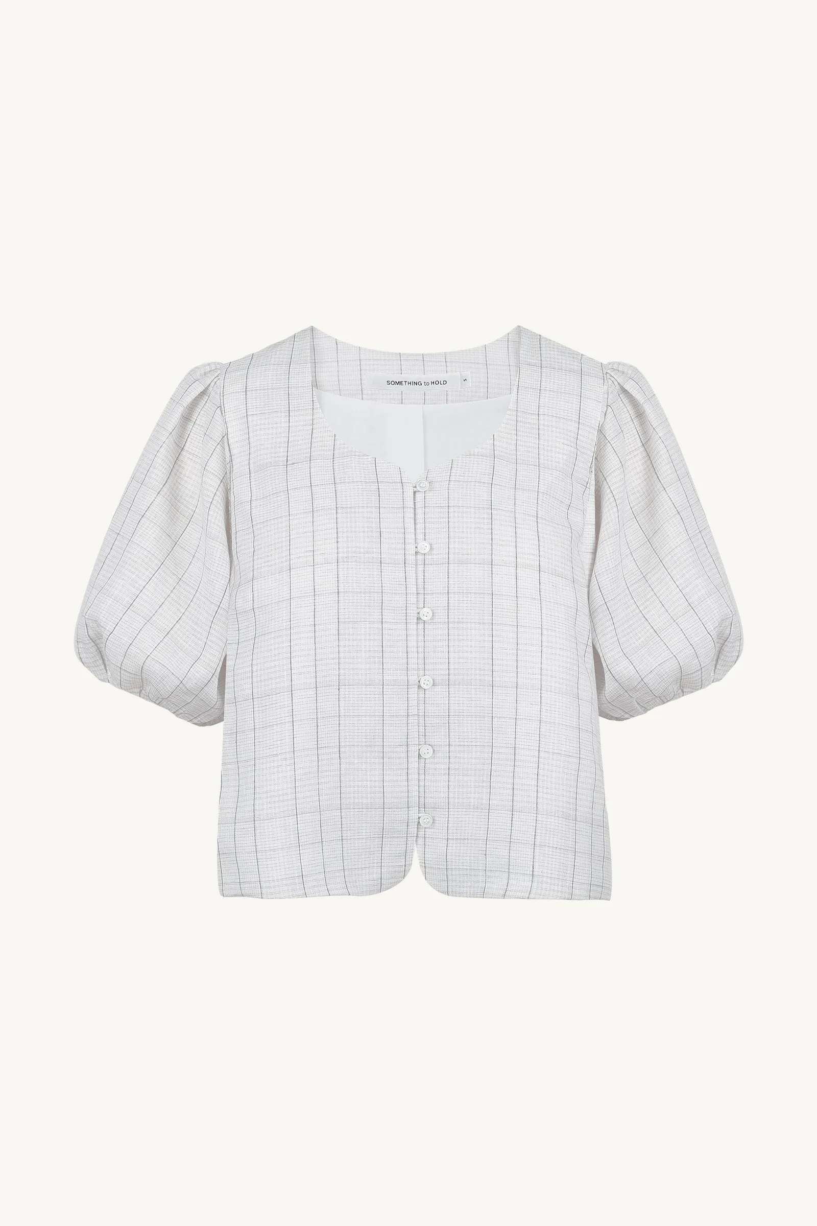 Tulip Blouse -- Linen