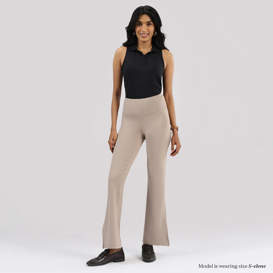 Ultimate Slit Flare Pants - Lite