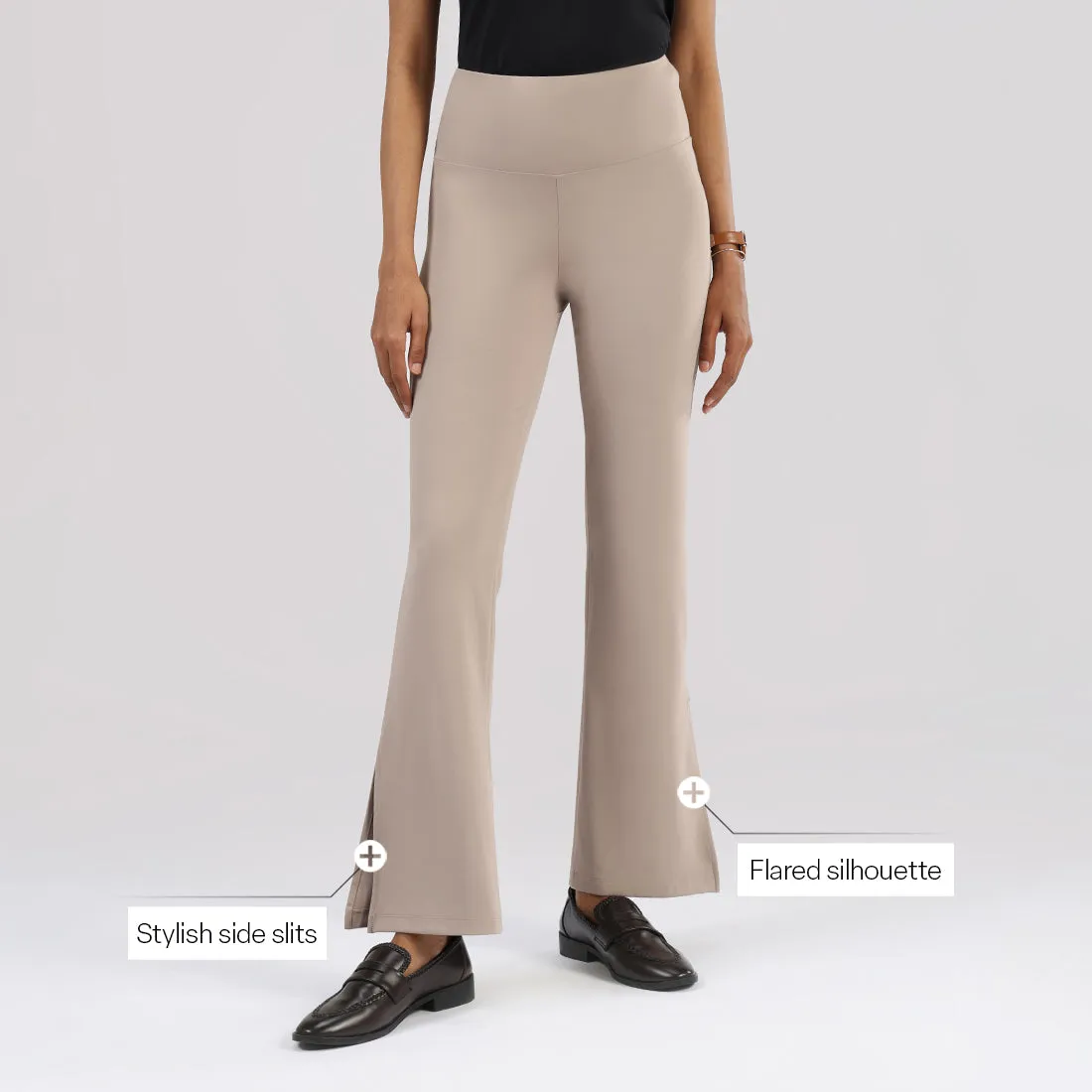 Ultimate Slit Flare Pants - Lite