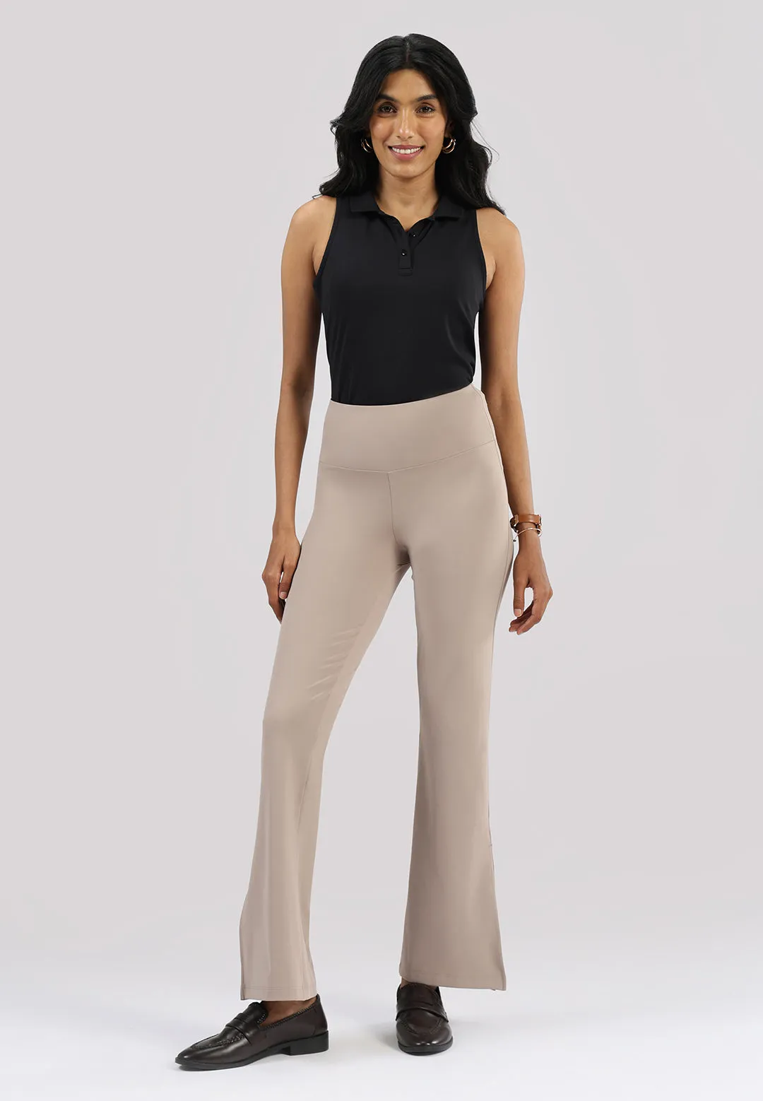 Ultimate Slit Flare Pants - Lite