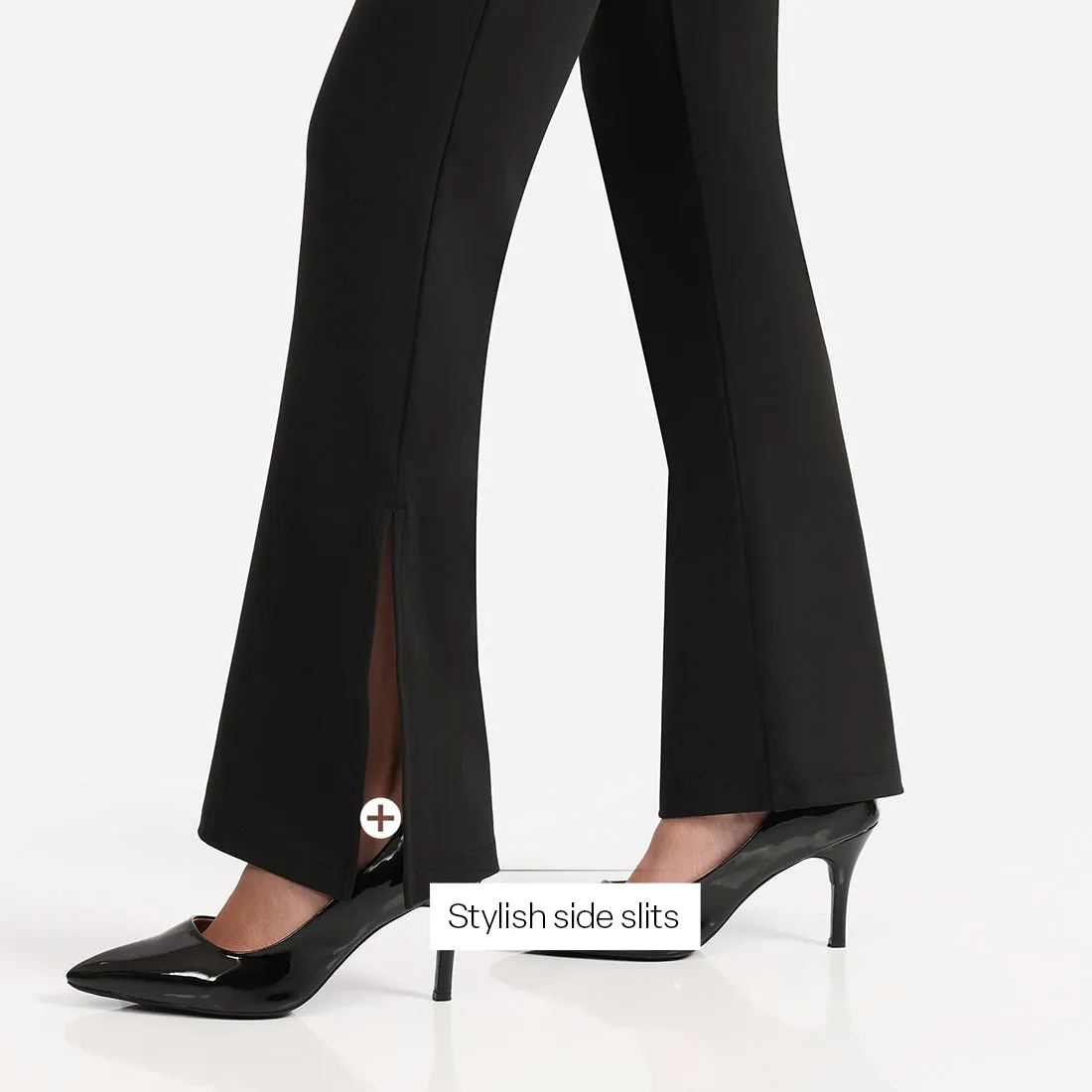 Ultimate Slit Flare Pants - Lite