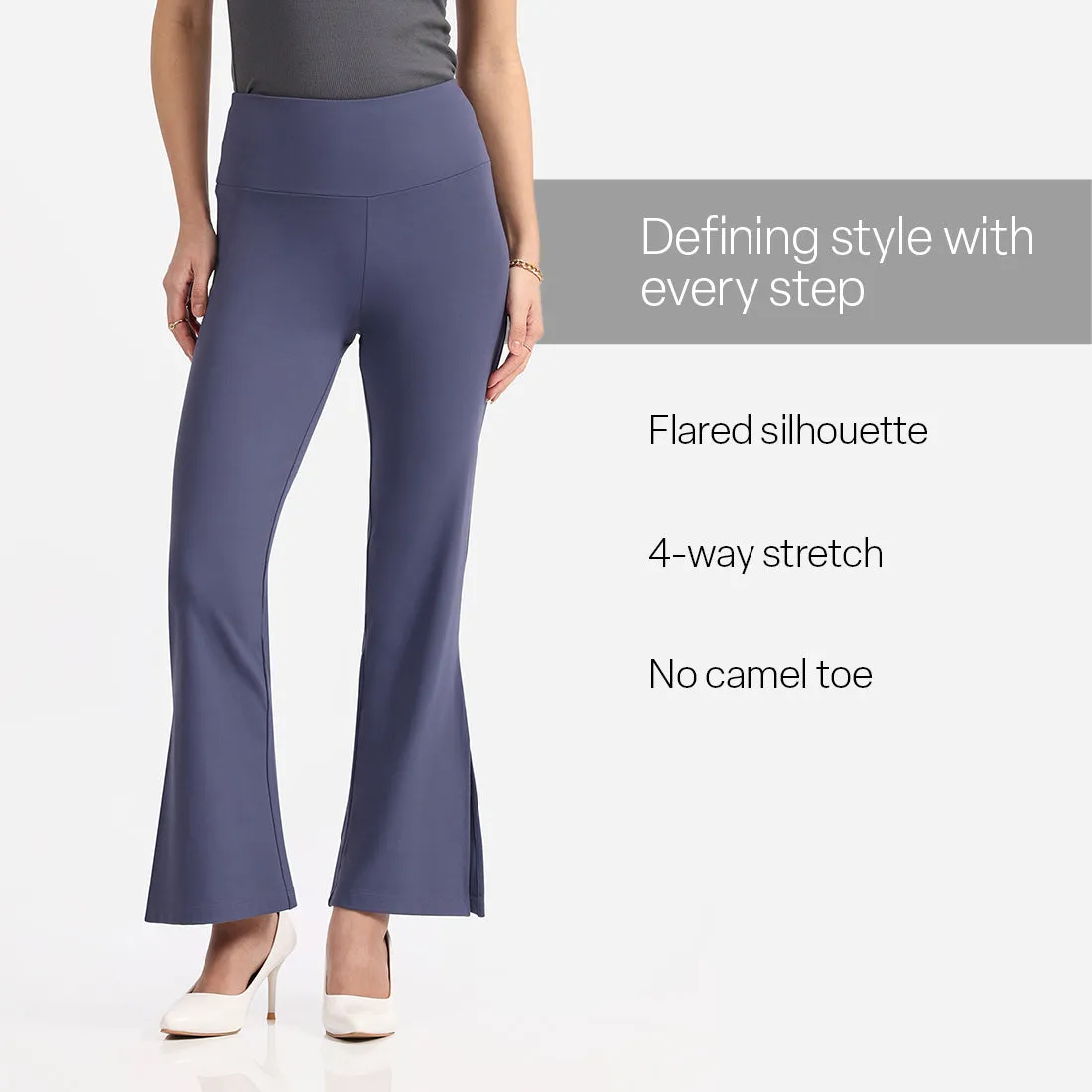 Ultimate Slit Flare Pants - Lite