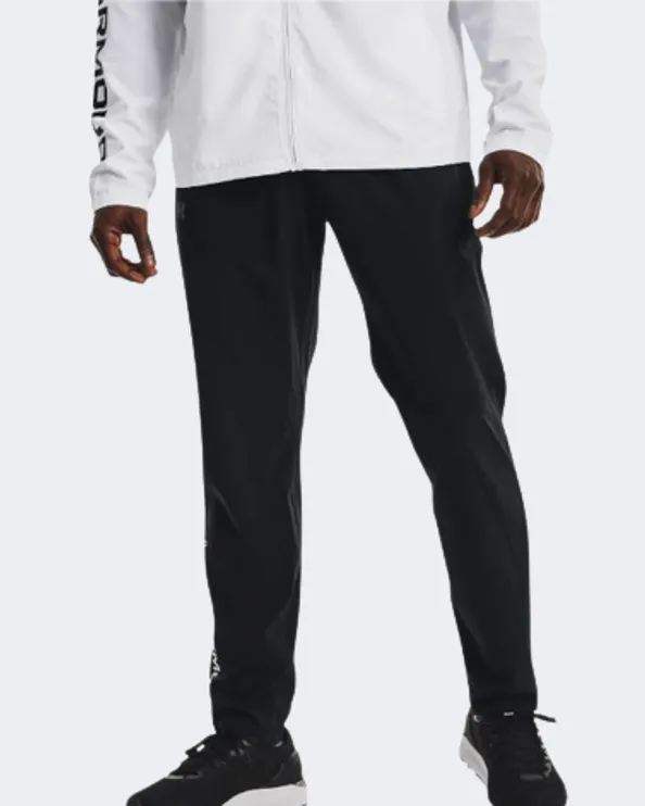 Under Armour Storm Men Running Pant Black/White 1365622-001