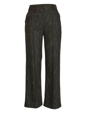 VALBORG trousers - Black mix