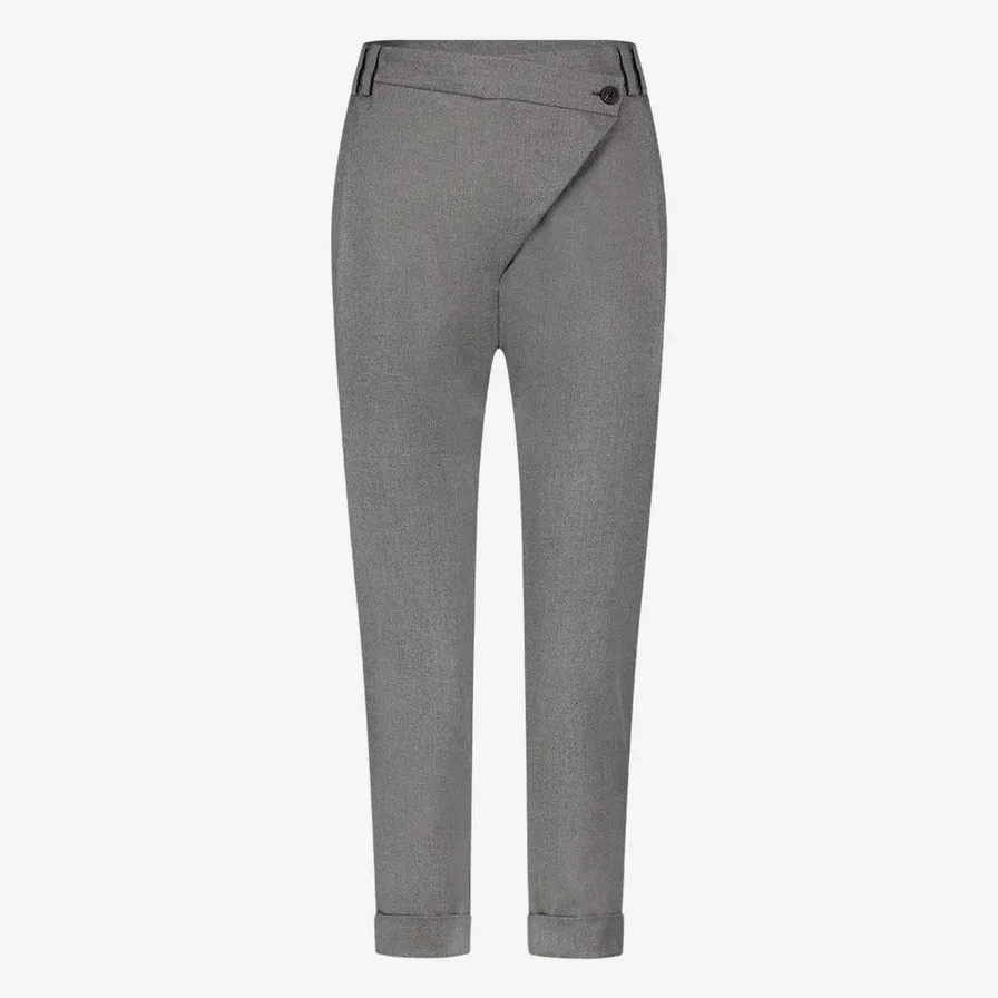 Valentine Trouser in Dark grey