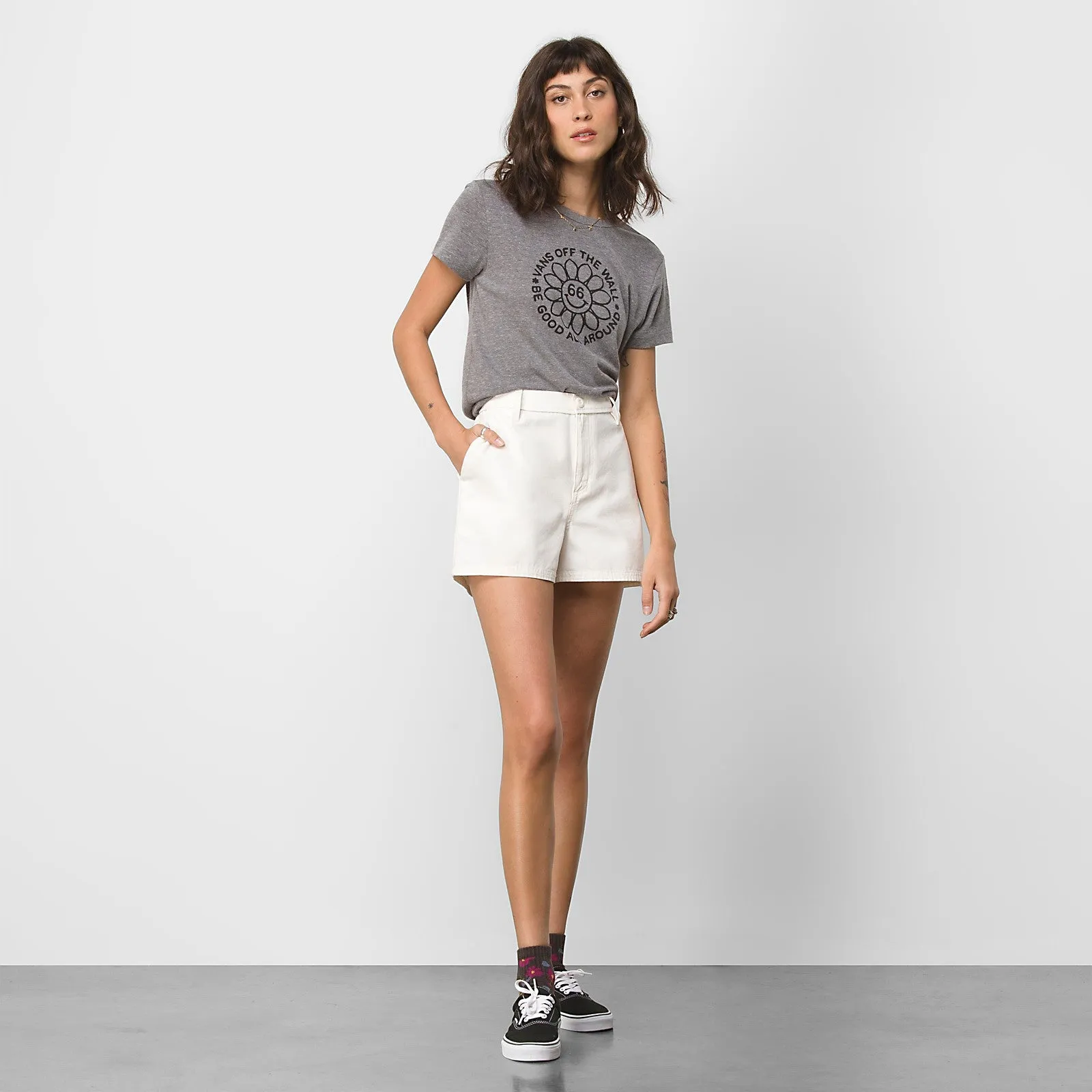 Vans Groundwork Short - White