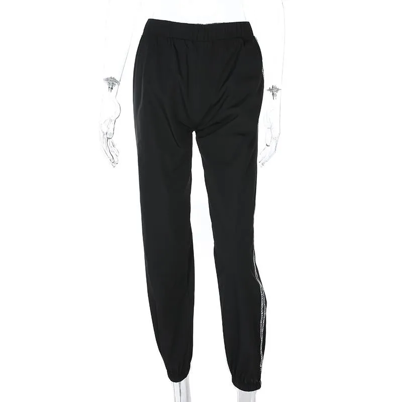 Vintage Urban Jogger Pants: Comfortable Activewear Essentials