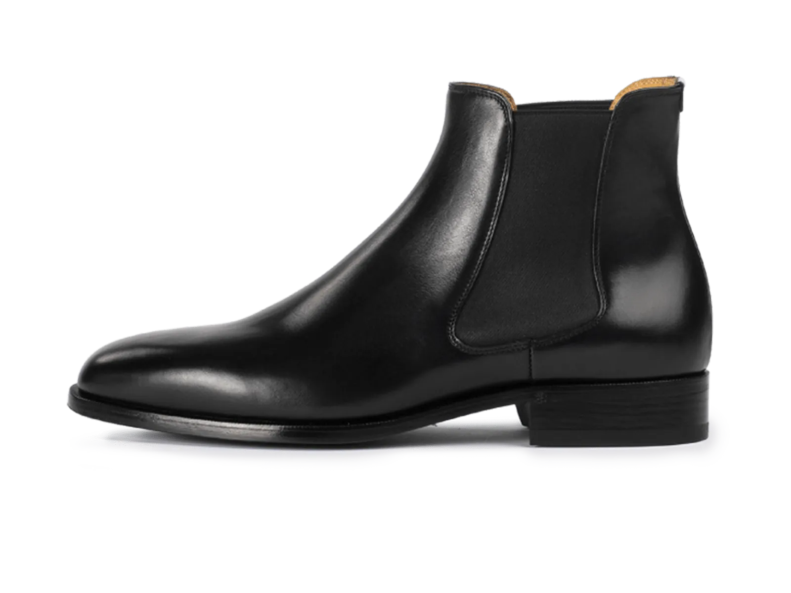 Wall Boots in Black Noble Calf