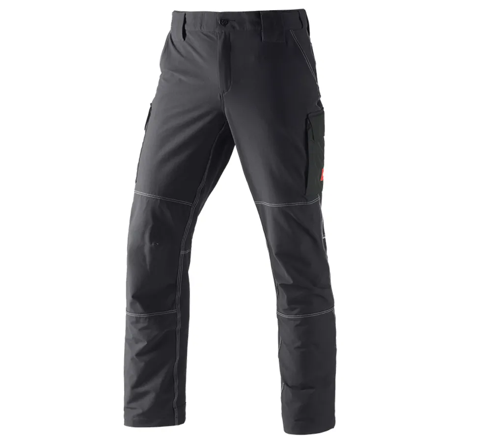 Winter functional cargo trousers e.s.dynashield