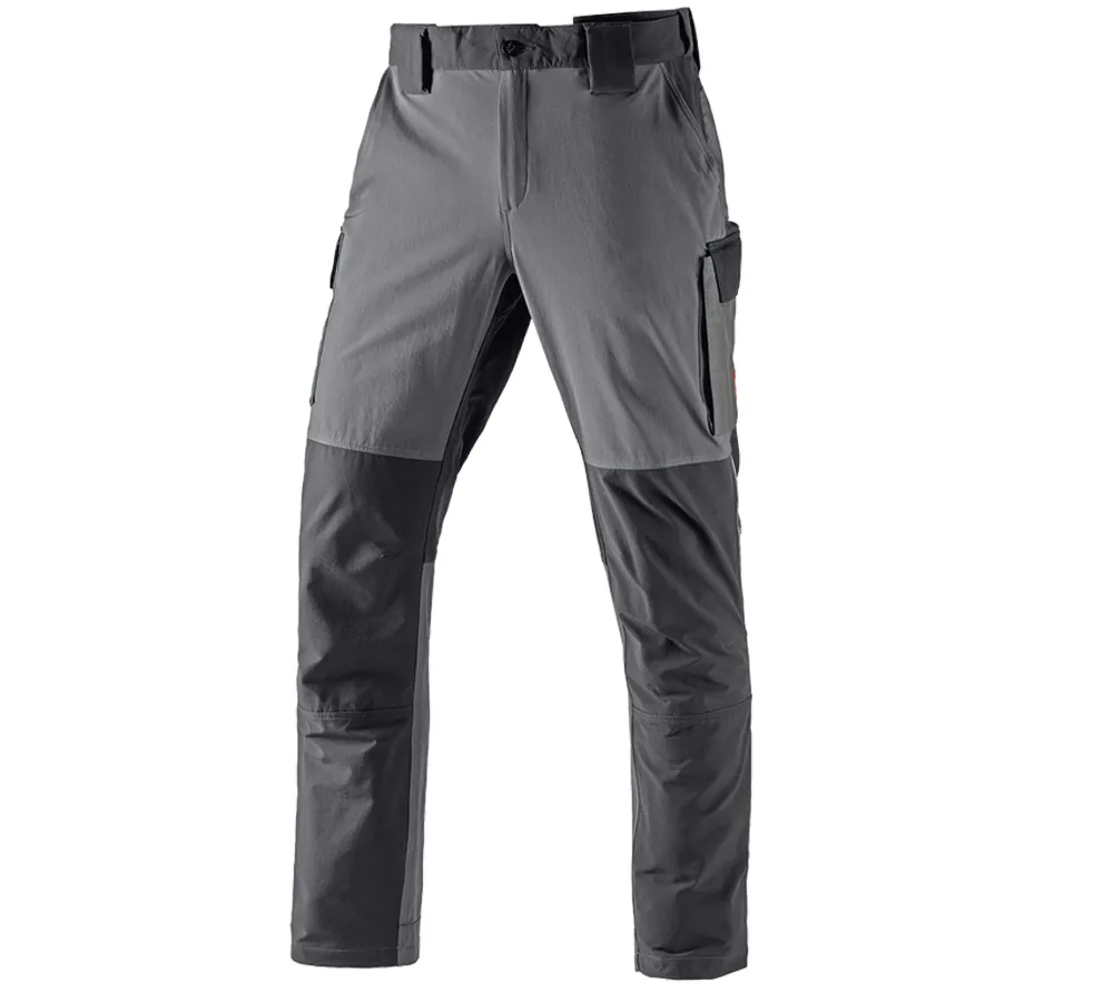 Winter functional cargo trousers e.s.dynashield