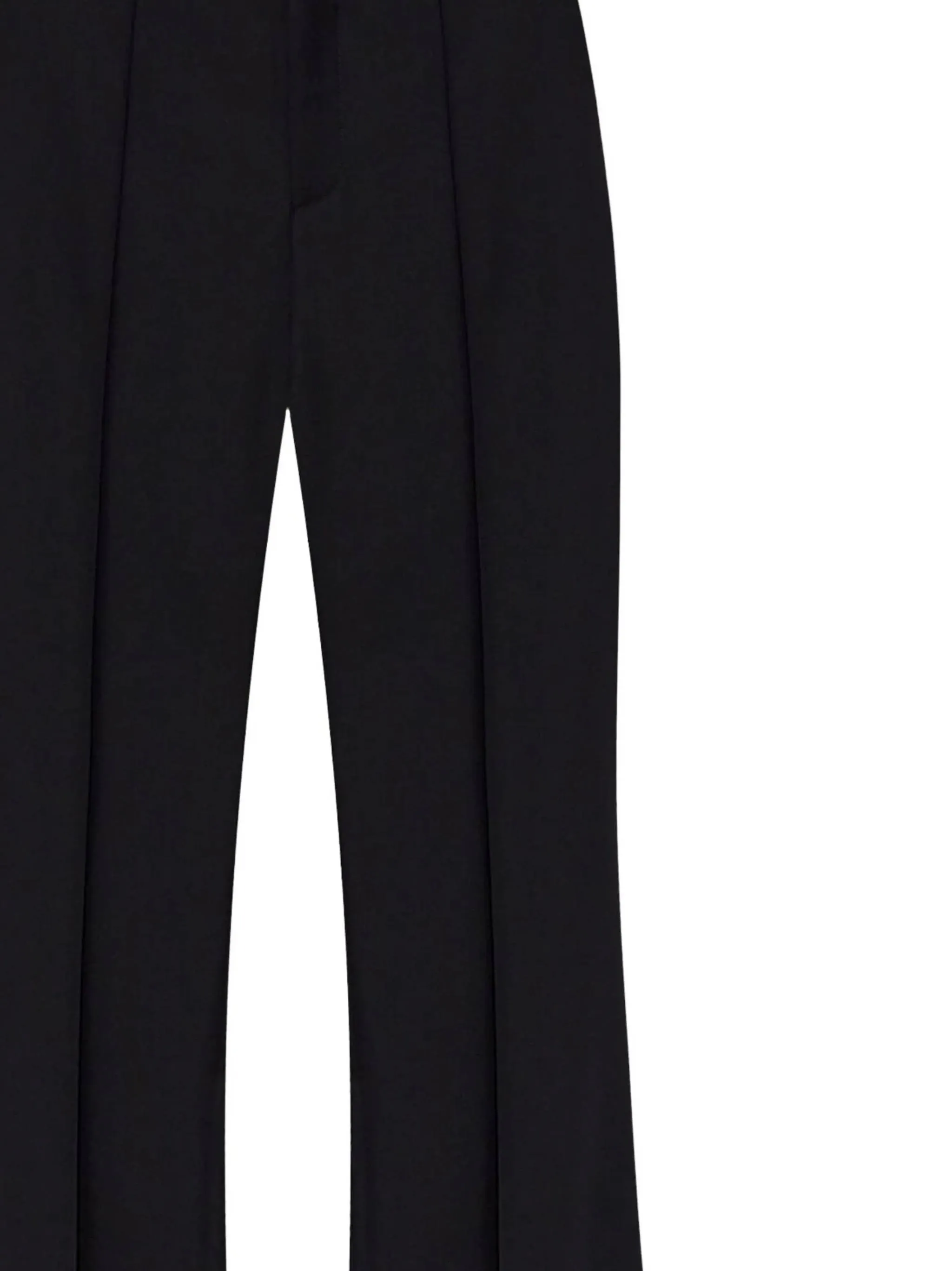 Women's Black Casual Trousers