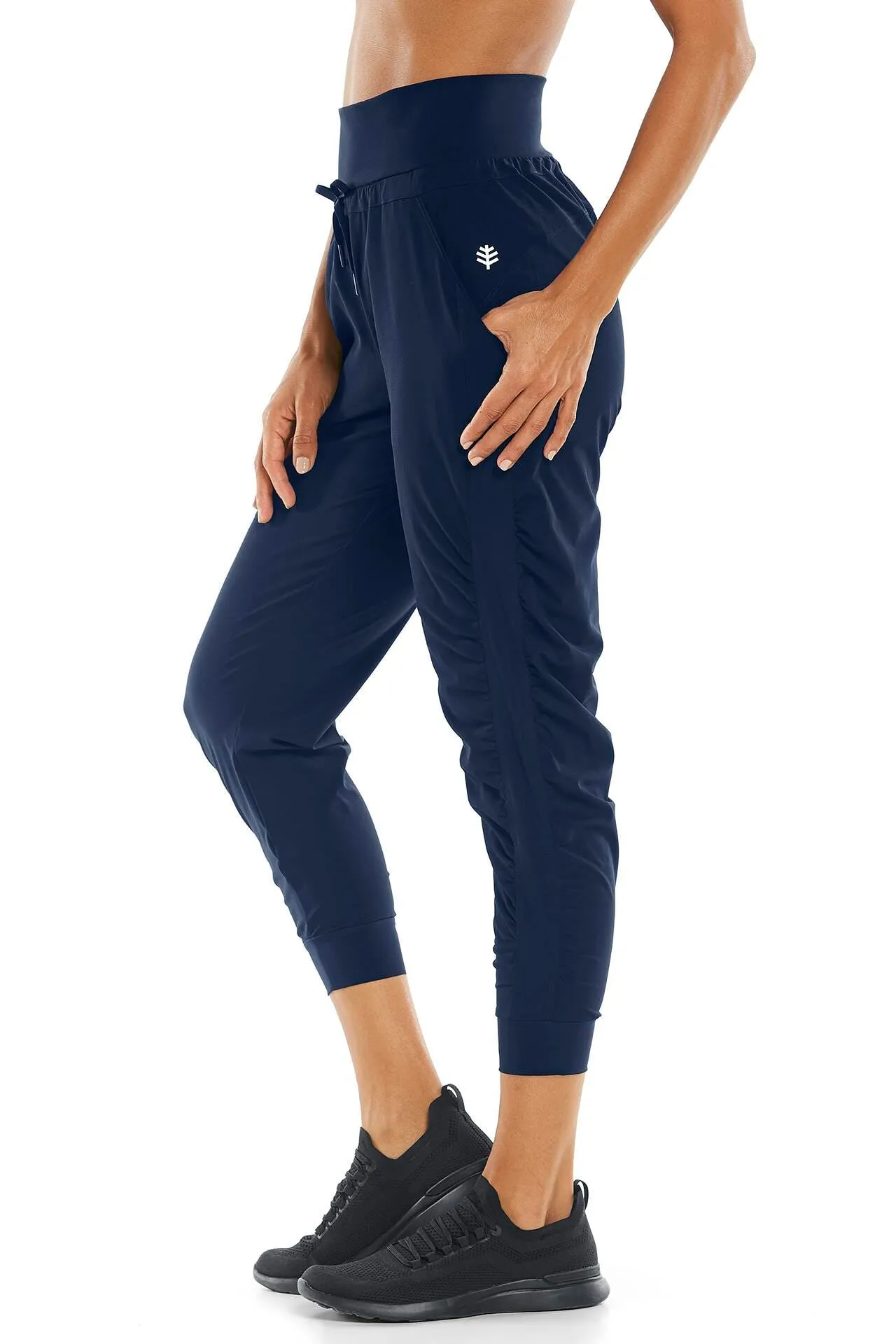 Women's Motio Joggers  |  Navy