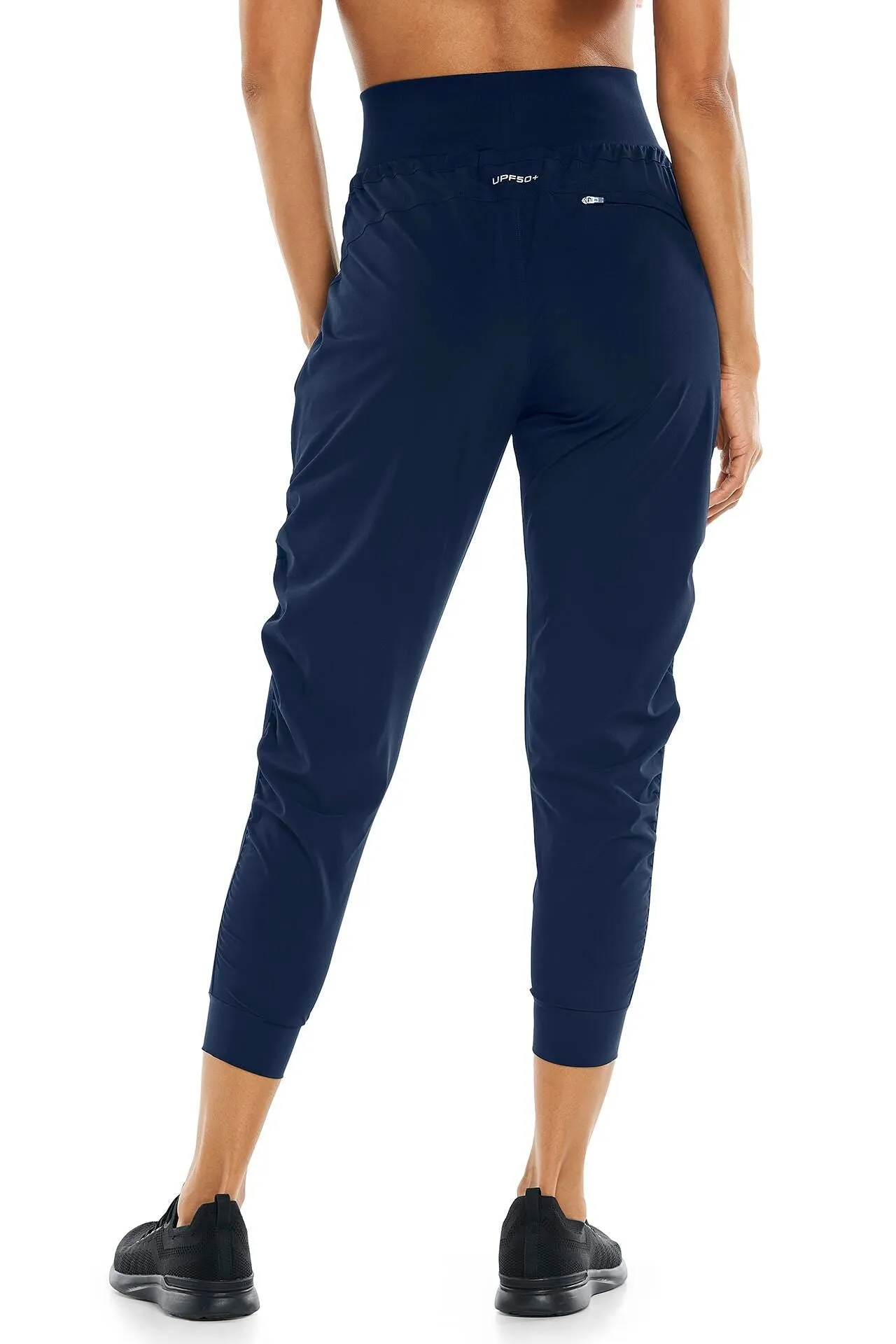 Women's Motio Joggers  |  Navy