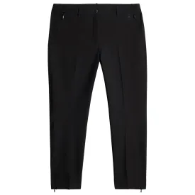 Womens Pia Micro High Stretch Pants Black - AW24