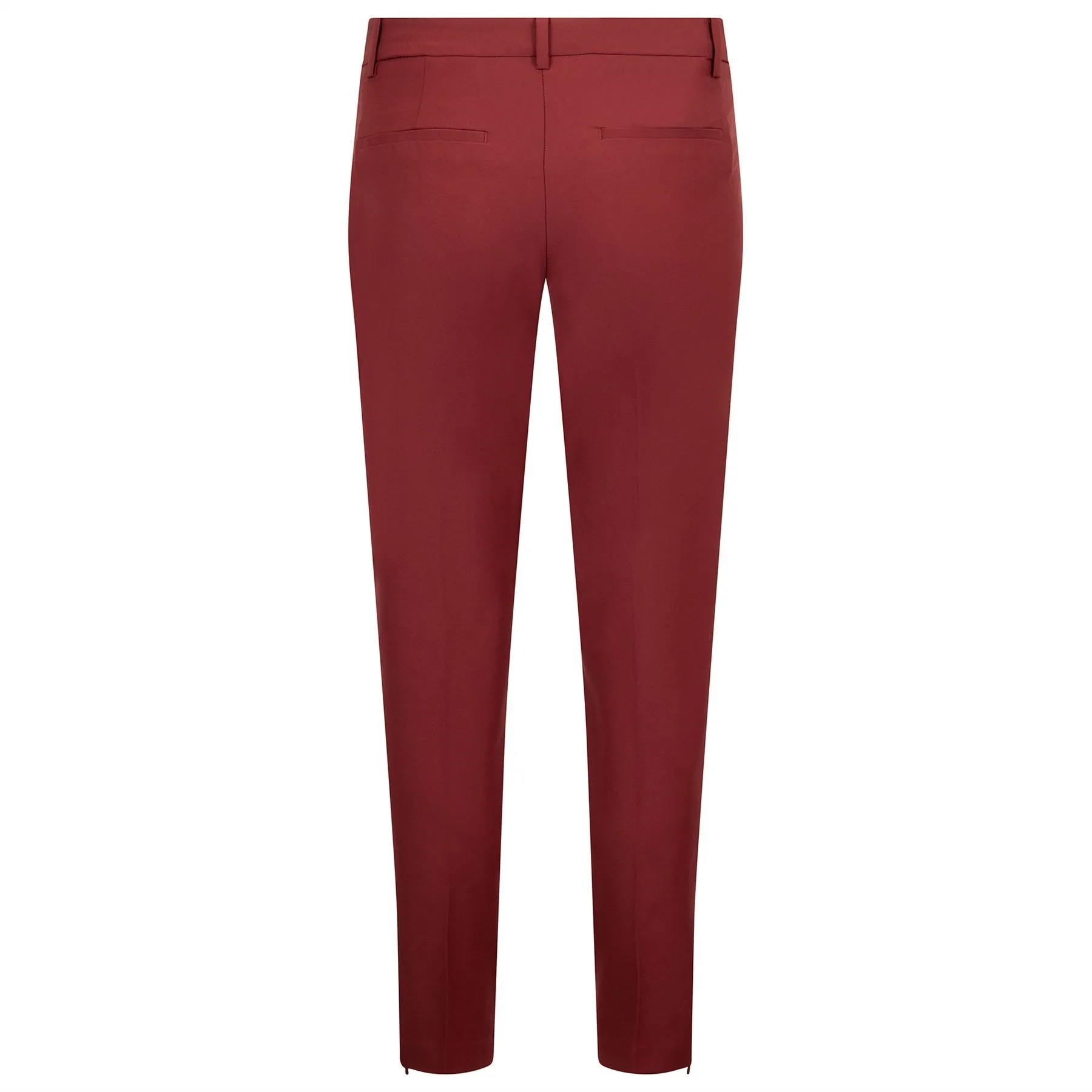 Womens Pia Micro High Stretch Pants Cabernet - AW24