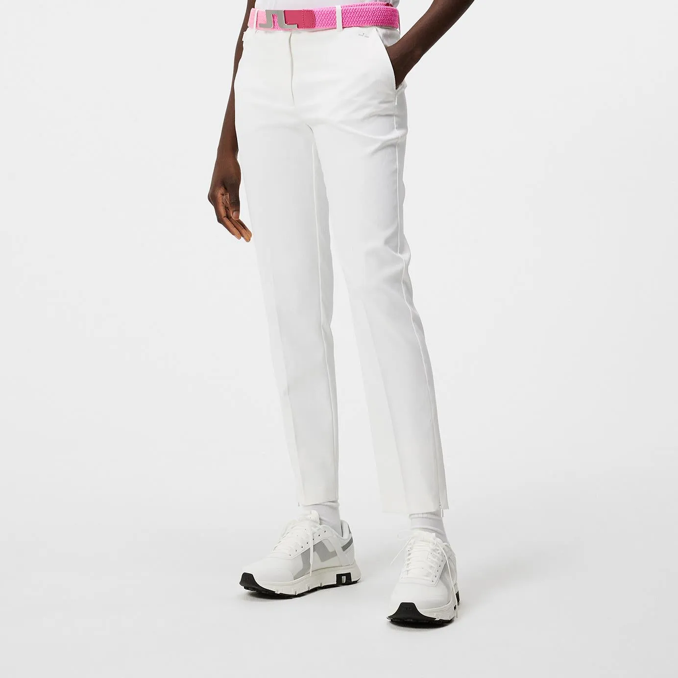 Womens Pia Pants White - SS24