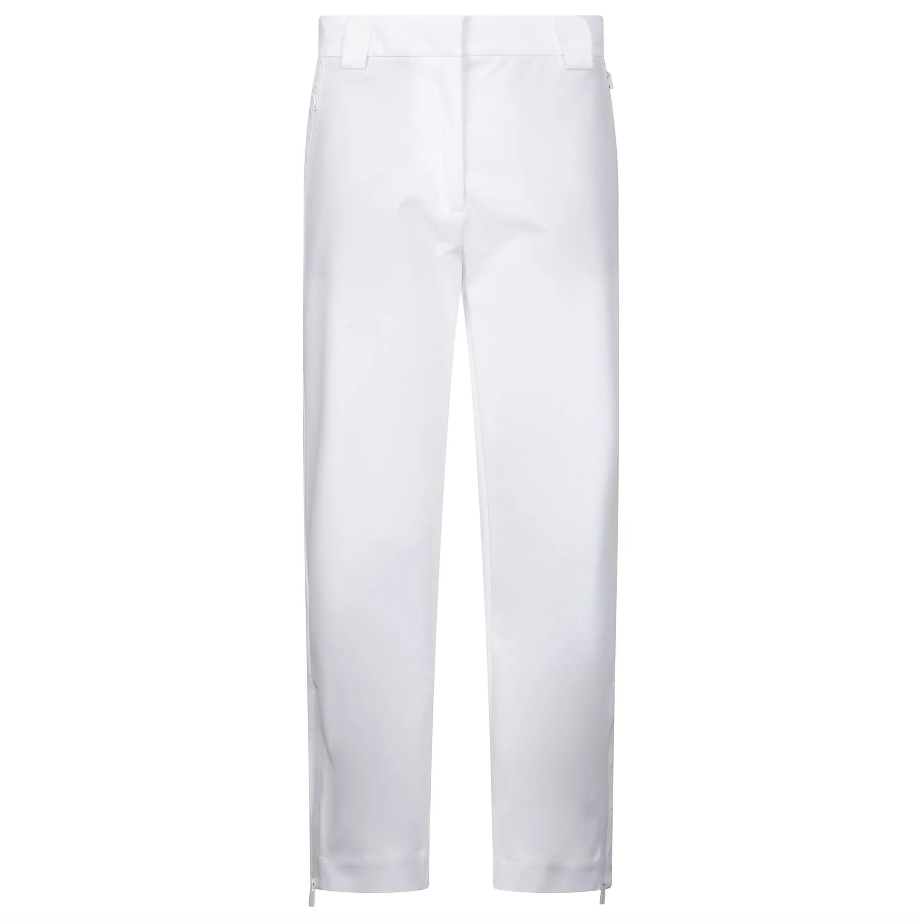 Womens Slim Tech Trousers Off White - AW24