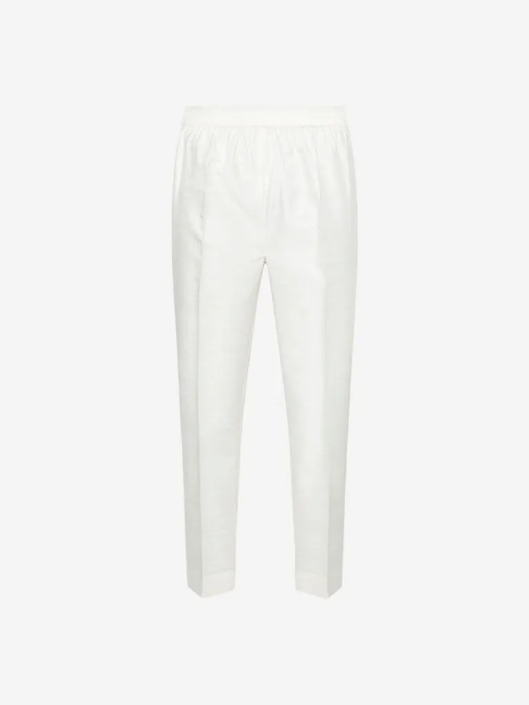 Zuba Off White Ethnic Pants